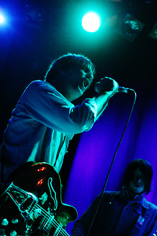 2006-11-08 - The Brian Jonestown Massacre från Debaser Medis, Stockholm