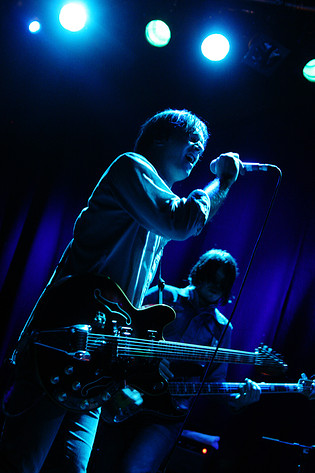 2006-11-08 - The Brian Jonestown Massacre från Debaser Medis, Stockholm
