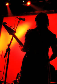 2006-11-09 - Hell On Wheels från Debaser Medis, Stockholm