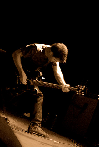 2006-11-09 - Hell On Wheels från Debaser Medis, Stockholm