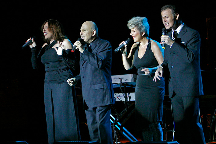 2006-11-11 - The Manhattan Transfer från Konserthuset, Stockholm