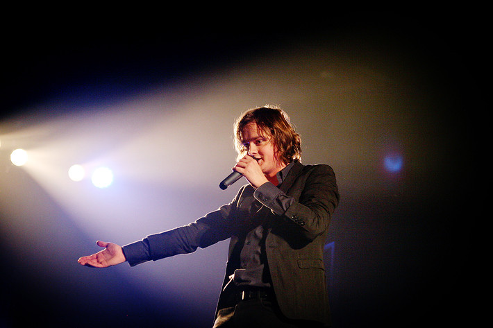 2006-11-11 - Keane från Annexet, Stockholm