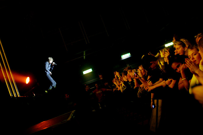 2006-11-11 - Keane från Annexet, Stockholm