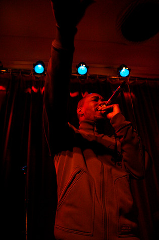 2006-11-12 - Anthony David från Södra bar, Stockholm