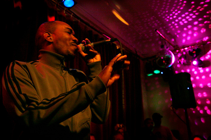 2006-11-12 - Anthony David från Södra bar, Stockholm