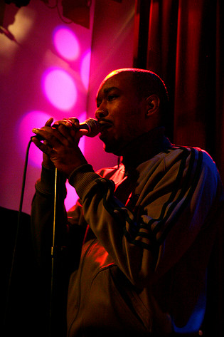 2006-11-12 - Anthony David från Södra bar, Stockholm