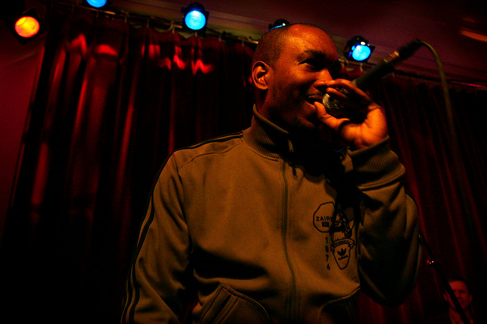 2006-11-12 - Anthony David från Södra bar, Stockholm
