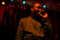 2006-11-12 - Anthony David från Södra bar, Stockholm