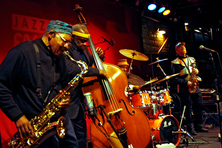 2006-11-13 - Henry Grimes från Fasching, Stockholm