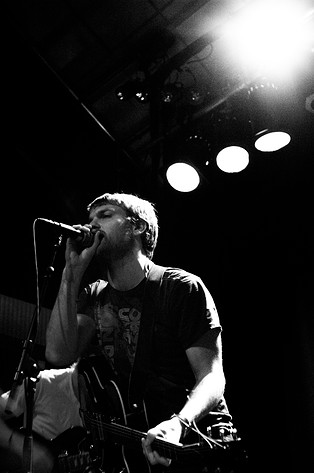 2006-11-13 - Cold War Kids från Mejeriet, Lund