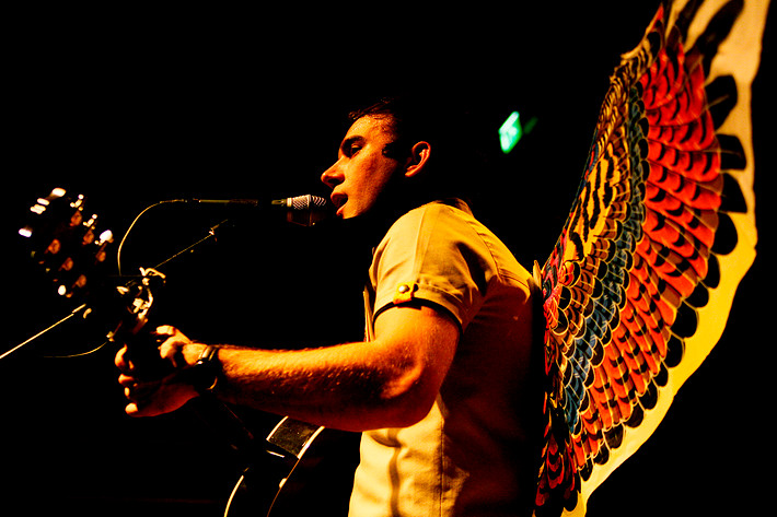 2006-11-14 - Sufjan Stevens från Berns, Stockholm