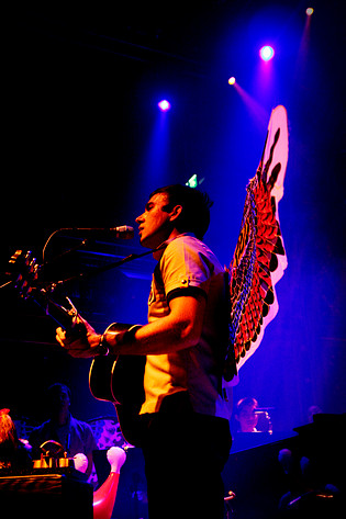 2006-11-14 - Sufjan Stevens från Berns, Stockholm
