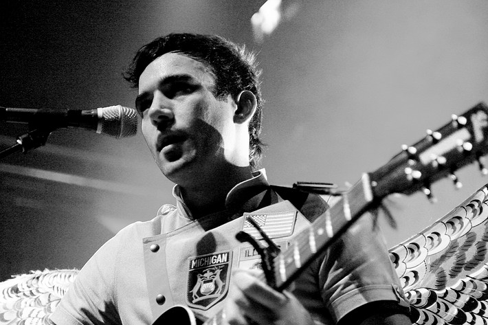 2006-11-14 - Sufjan Stevens från Berns, Stockholm