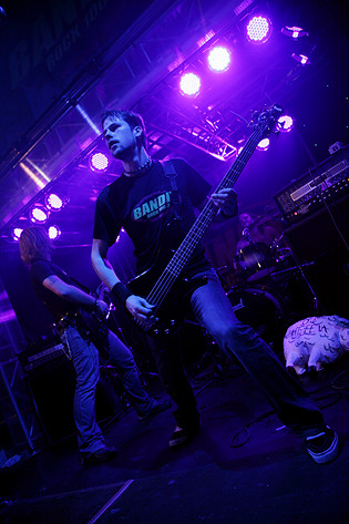 2006-11-10 - Bandit Metalizers från Banditkryssningen, Östersjön
