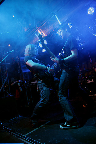 2006-11-10 - Bandit Metalizers från Banditkryssningen, Östersjön