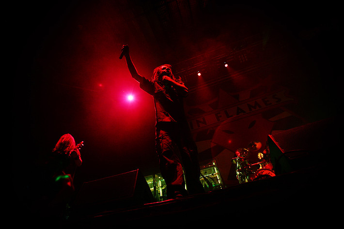 2006-11-15 - In Flames från Globen, Stockholm