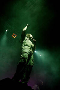 2006-11-15 - In Flames från Globen, Stockholm