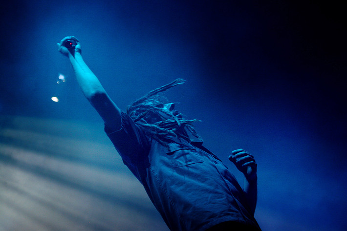 2006-11-15 - In Flames från Globen, Stockholm