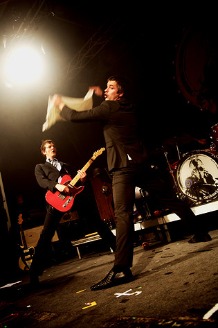 2006-11-15 - Kaizers Orchestra från Debaser Medis, Stockholm 2006-11-15 - Kaizers Orchestra från Debaser Medis, Stockholm