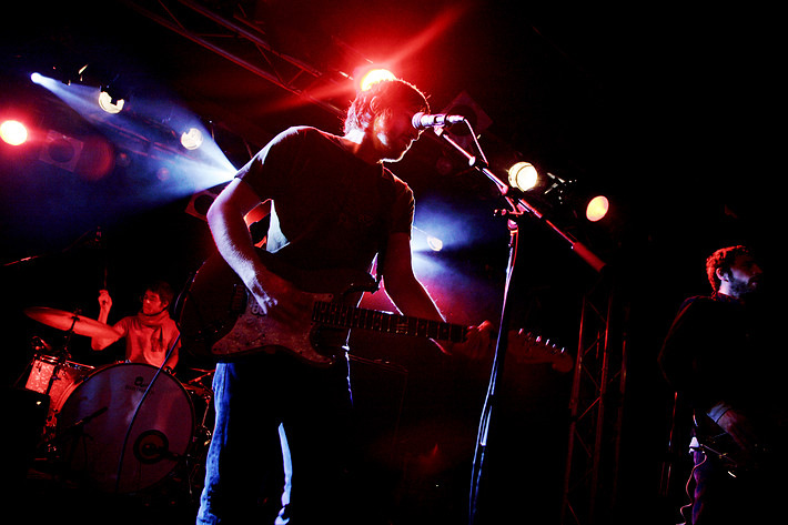 2006-11-16 - Tapes n Tapes från Debaser Slussen, Stockholm