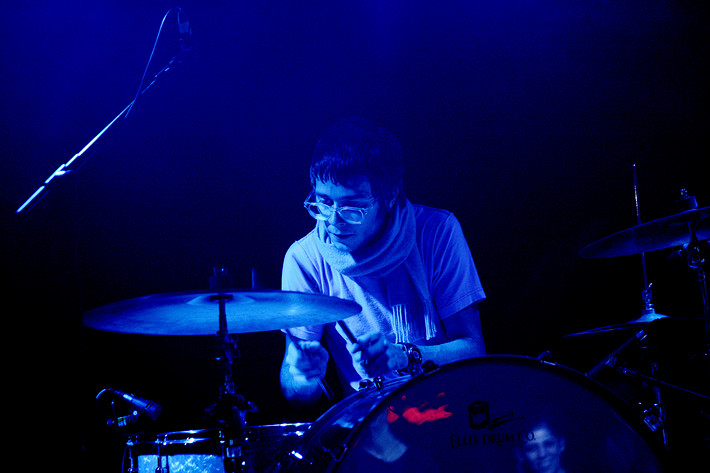2006-11-16 - Tapes n Tapes från Debaser Slussen, Stockholm
