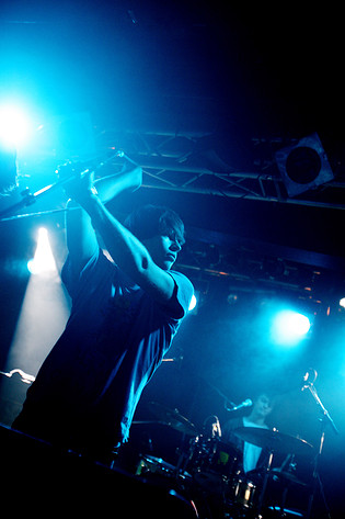 2006-11-17 - The Klaxons från Debaser Slussen, Stockholm