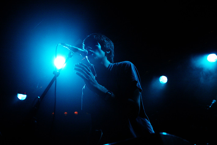 2006-11-17 - The Klaxons från Debaser Slussen, Stockholm