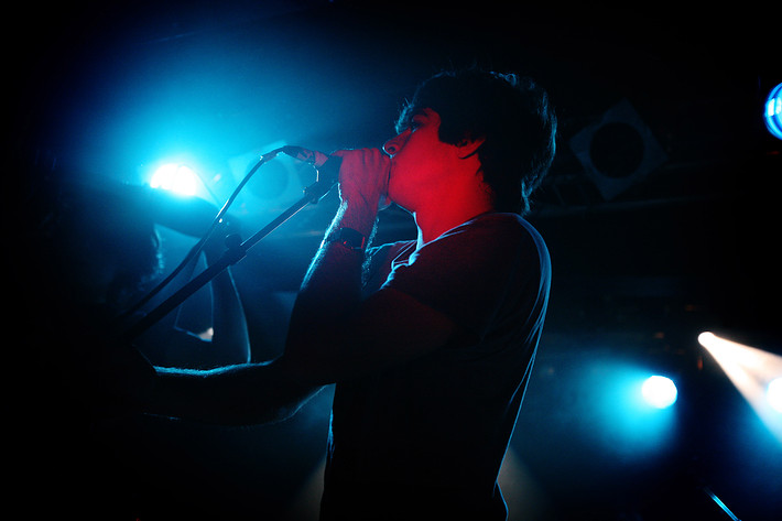 2006-11-17 - The Klaxons från Debaser Slussen, Stockholm