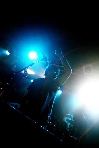 2006-11-17 - The Klaxons från Debaser Slussen, Stockholm
