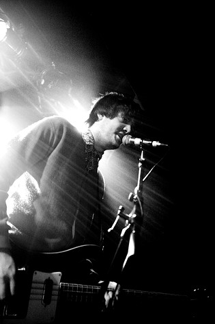 2006-11-17 - The Klaxons från Debaser Slussen, Stockholm