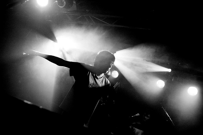 2006-11-17 - The Klaxons från Debaser Slussen, Stockholm