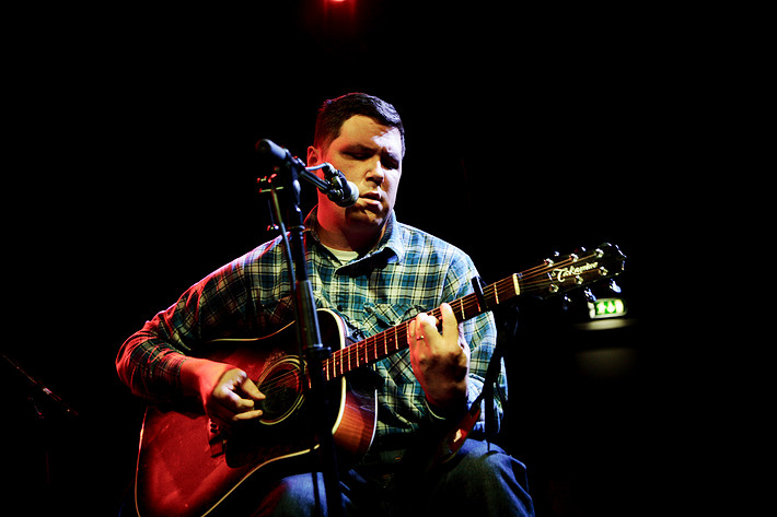 2006-11-18 - Damien Jurado från Kägelbanan, Stockholm