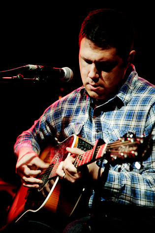 2006-11-18 - Damien Jurado från Kägelbanan, Stockholm