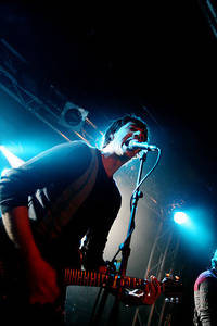 2006-11-20 - Five O Clock Heroes från Debaser Slussen, Stockholm