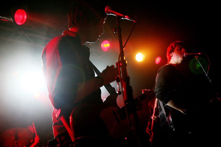2006-11-20 - Five O Clock Heroes från Debaser Slussen, Stockholm