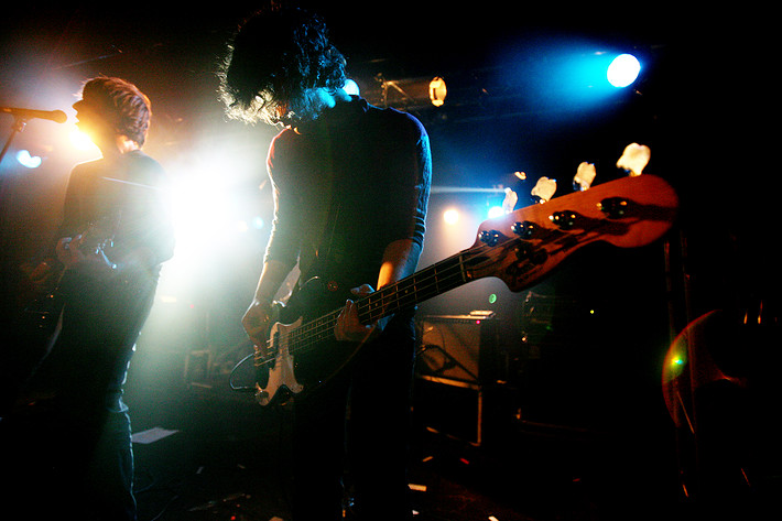 2006-11-20 - Five O Clock Heroes från Debaser Slussen, Stockholm