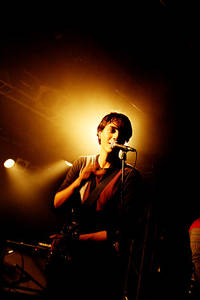 2006-11-20 - Five O Clock Heroes från Debaser Slussen, Stockholm