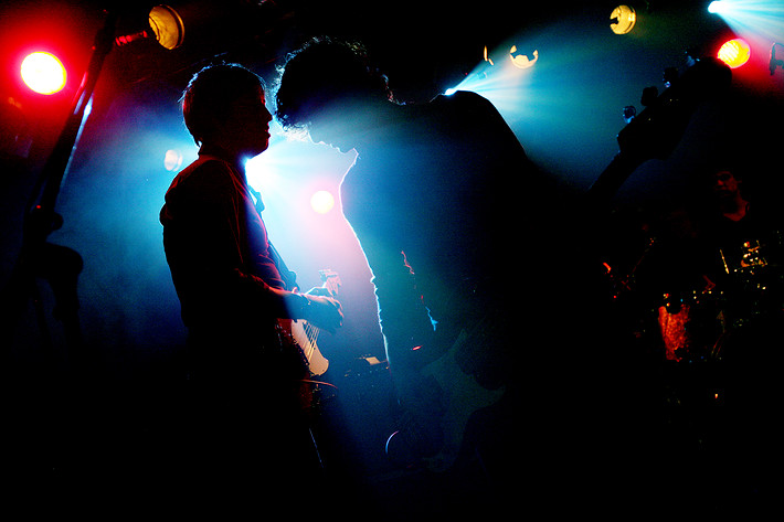 2006-11-20 - Five O Clock Heroes från Debaser Slussen, Stockholm