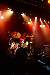 2006-11-20 - Five O Clock Heroes från Debaser Slussen, Stockholm