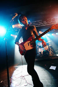 2006-11-20 - Five O Clock Heroes från Debaser Slussen, Stockholm