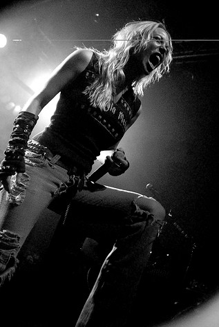 2006-11-21 - Arch Enemy från Klubben, Stockholm