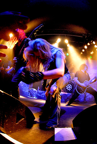 2006-11-21 - Arch Enemy från Klubben, Stockholm