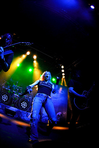 2006-11-21 - Arch Enemy från Klubben, Stockholm