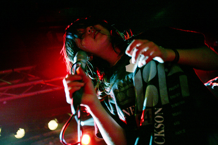 2006-11-23 - CSS från Debaser Slussen, Stockholm
