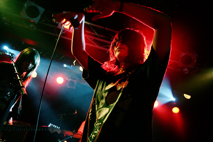 2006-11-23 - CSS från Debaser Slussen, Stockholm