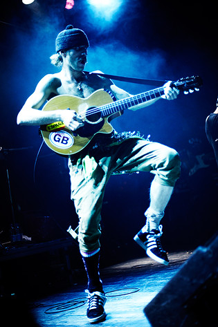 2006-11-23 - Gogol Bordello från Mejeriet, Lund