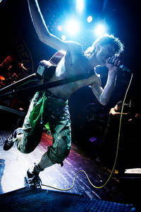 2006-11-23 - Gogol Bordello från Mejeriet, Lund