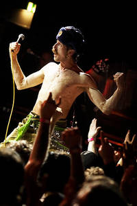 2006-11-23 - Gogol Bordello från Mejeriet, Lund