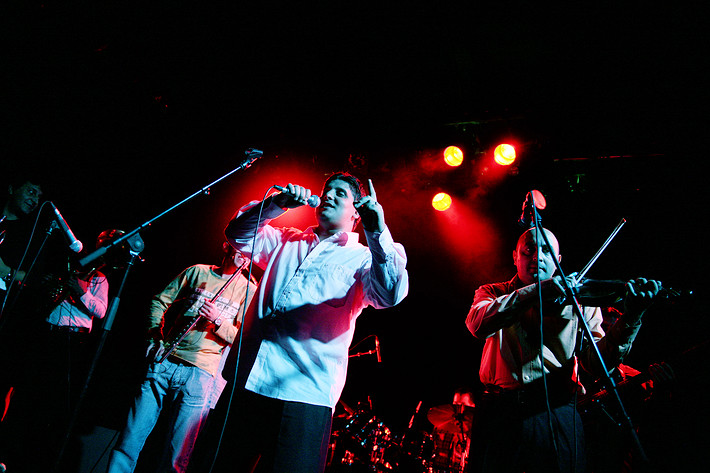 2006-11-23 - Mahala Rai Banda från Kägelbanan, Stockholm