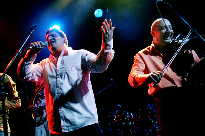 2006-11-23 - Mahala Rai Banda från Kägelbanan, Stockholm